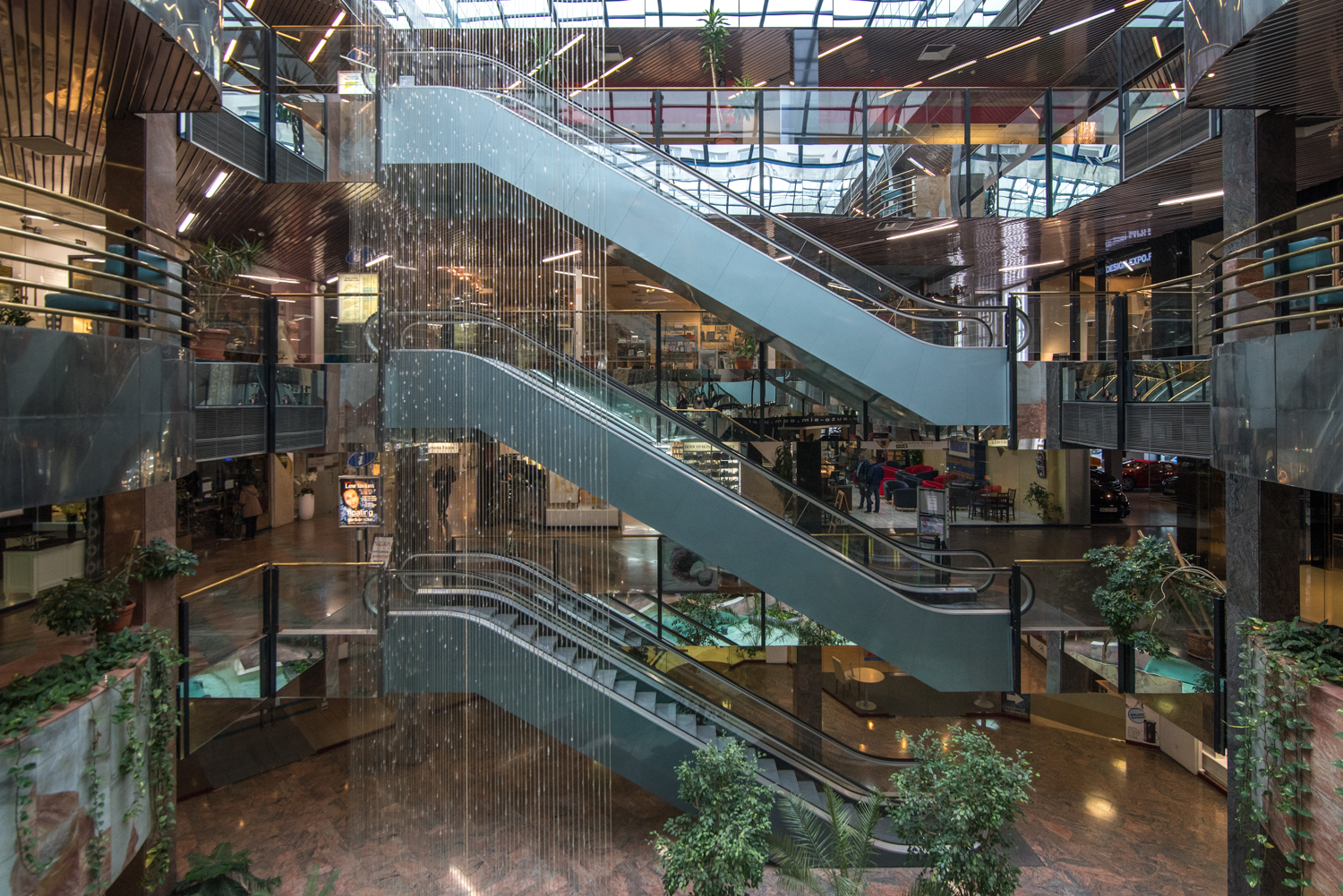 Zdjęcie architektury budynku Centrum handlowe Panorama